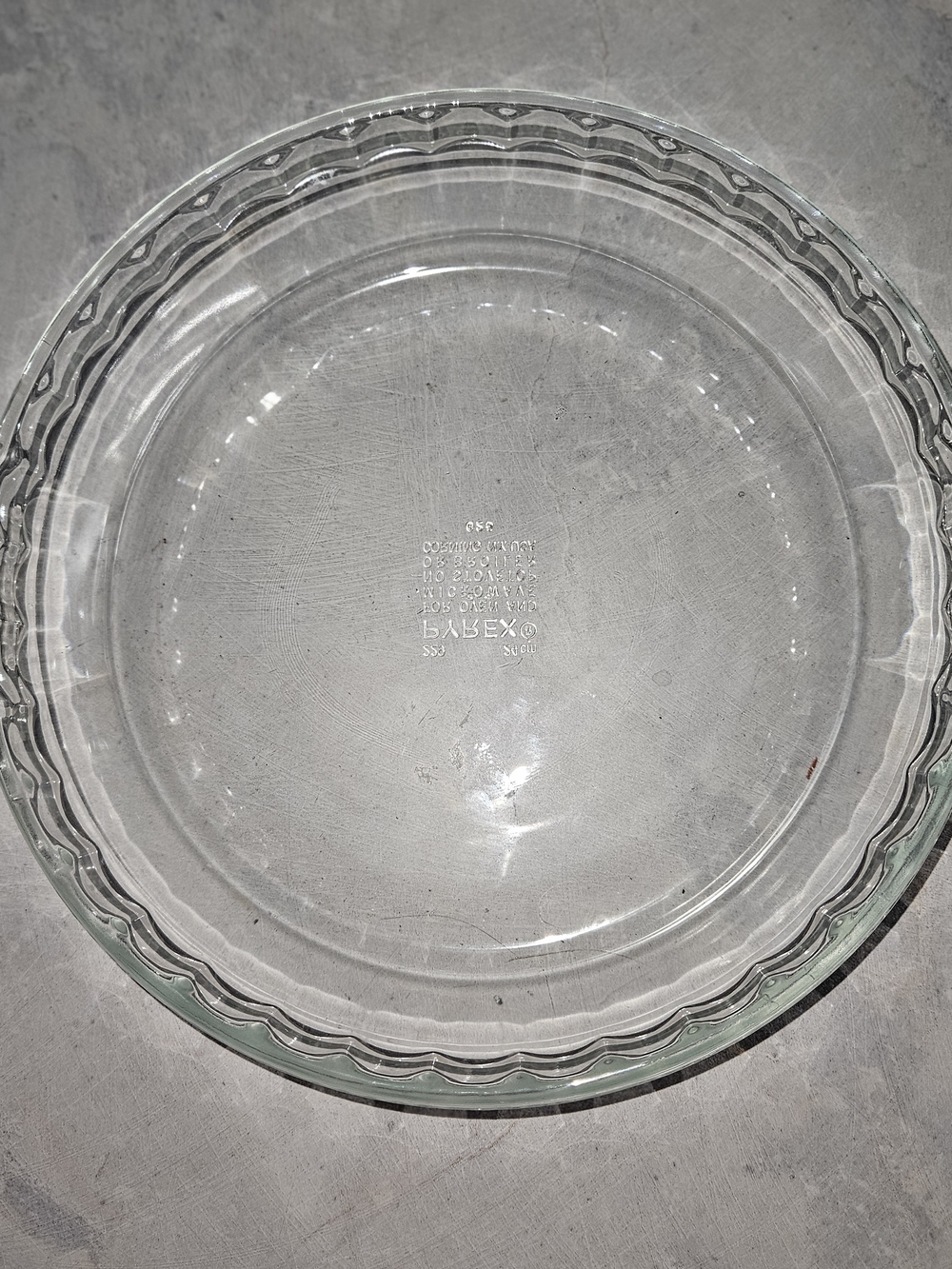 Pyrex Baking Dish